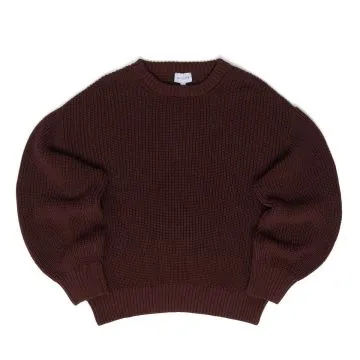 Chunky Knit Crew Neck