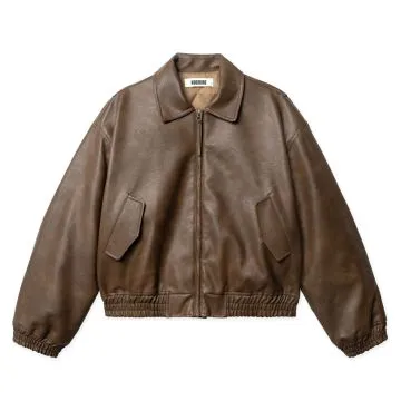 Bue Bomber Jacket