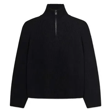 Lee Wool Knit Half Zip