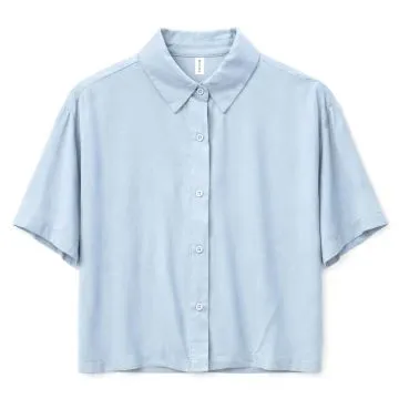 Short Sleeve Viscose Shirt