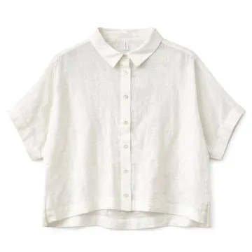 Short Sleeve Linen Shirt