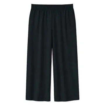 Wide Leg Viscose Pants