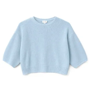 Half Sleeve Knit Jumper