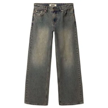 Aya Aged Jeans
