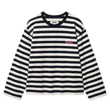 Joul Wide Sleeve Stripe Tee