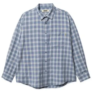 Jong Dobby Check Shirt