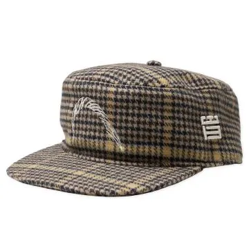 Yin Check Pillbox Cap