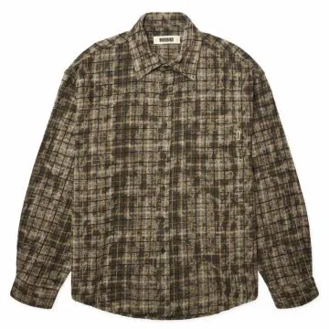 Jong Wash Check Shirt