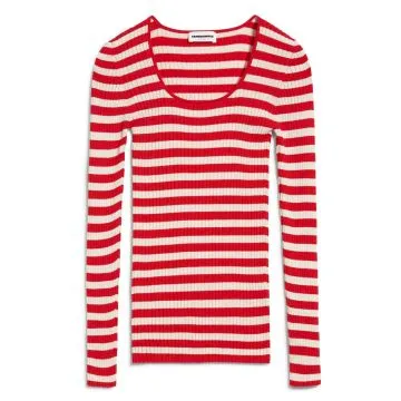Alaani Crewneck Striped