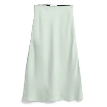 Lenovaa Satin Slip Skirt