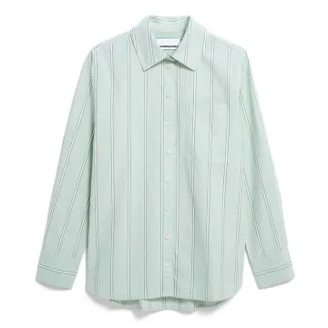 Stripe Loose Shirt Blouse