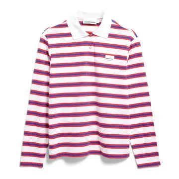 Stripe Polo Longsleeve