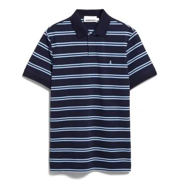 Striped Polo T-Shirt