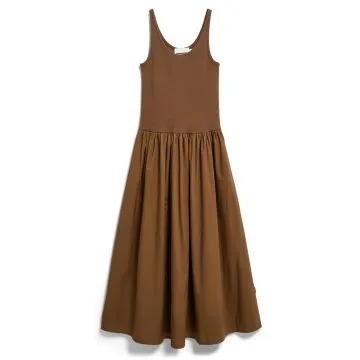 Material Mix Dress