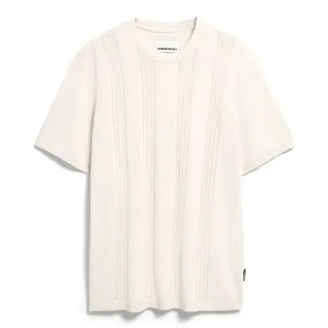 Cotton Knit T-Shirt