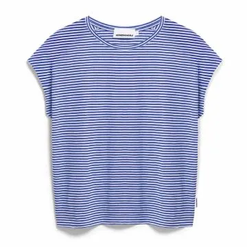 Slub Jersey Stripe T-Shirt