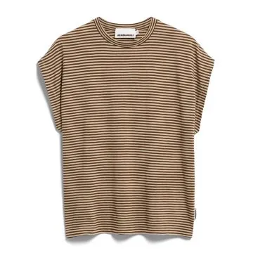 Slub Jersey Stripe T-Shirt