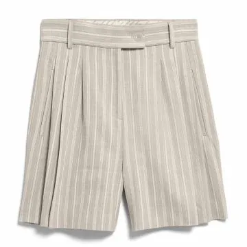 Stripe Kaayua Pleated Short