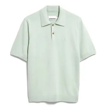 Shortsleeve Knit Poloshirt