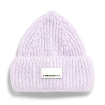 Mohair Blend Knit Hat