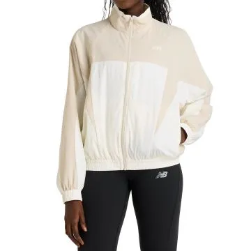 Color Blocked Woven Jacket