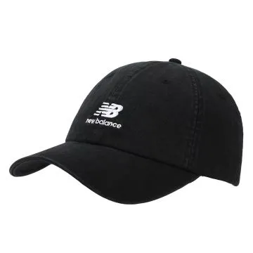 6 Panel Flying NB Stacked Logo