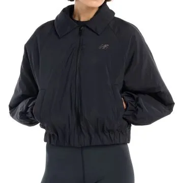 W Woven Bomber Jacket