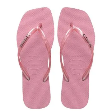 Square Logo Metallic