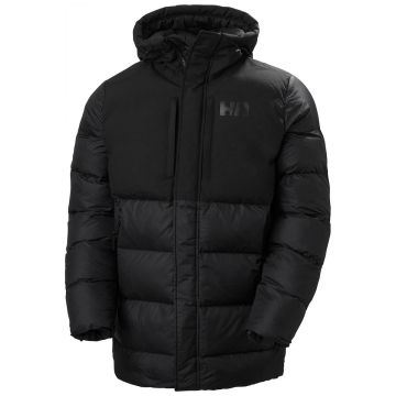 Active Puffy Long Jacket