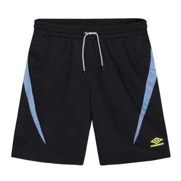 Panelled Oversized Short