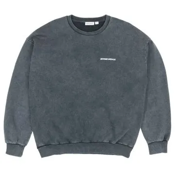 Distressed Logo Crewneck
