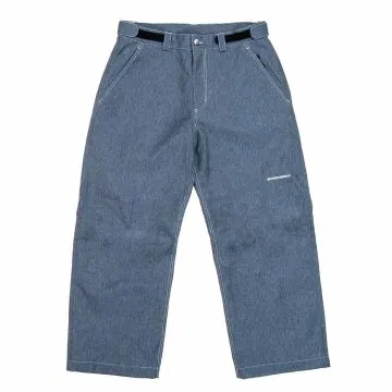 Stitch Denim Pants