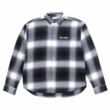 Faded Check Shirt