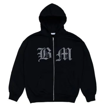Stone Zip Hoodie