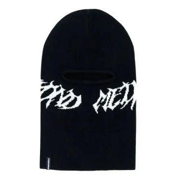 Jacquard Knit Balaclava