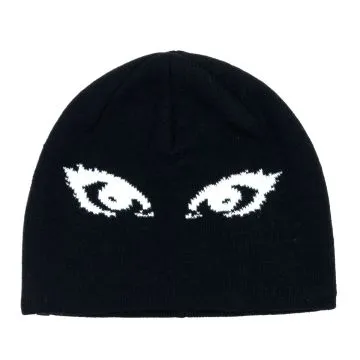 Jacquard Beanie Eyes