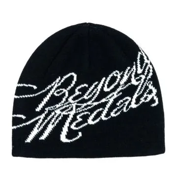 Jacquard Beanie Logo