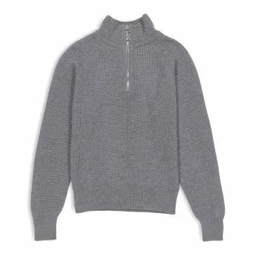 Merino Half Zip