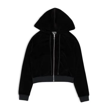 Zip Hoody Velvet