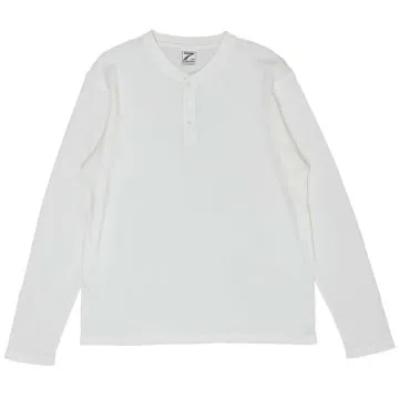Henley Waffle LS Tee