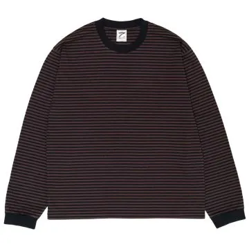 Stripe LS Tee
