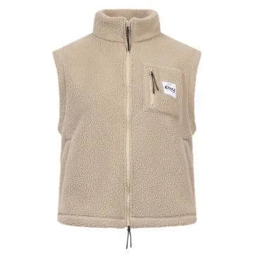 Boxy Sherpa Vest