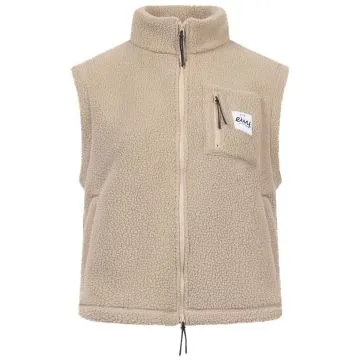 Boxy Sherpa Vest