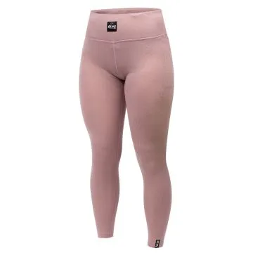 Pocket Wool Rib Tights