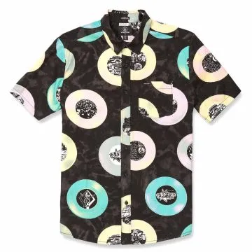 V Ent LP Woven SS