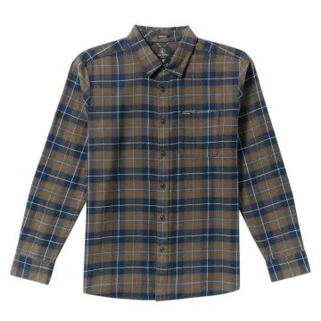 Caden Plaid LS