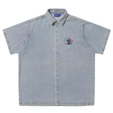 Bad Washed Denim Shirt