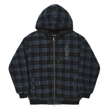 Ocaro Rev Checkered Full Zip Jkt