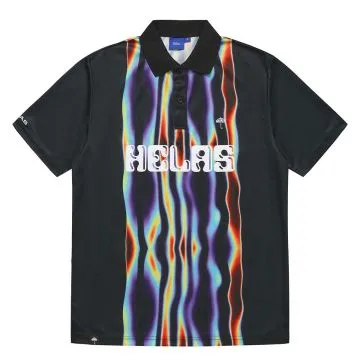 Temperature Football Jersey Polo
