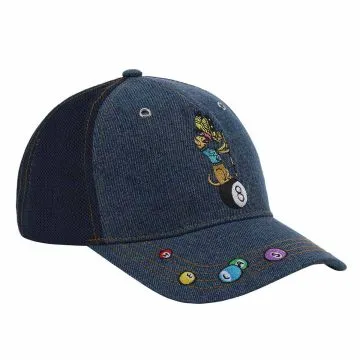 Pooldog Denim Cap